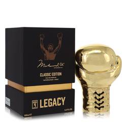 Muhammad Ali Legacy Round 4 by Muhammad Ali - Eau De Parfum Spray (Classic Edition) 3.3 oz