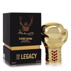 Muhammad Ali Legacy Round 5 by Muhammad Ali - Eau De Parfum Spray (Classic Edition) 3.3 oz
