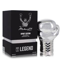 Muhammad Ali Legend Round 1 by Muhammad Ali - Eau De Parfum Spray (Sport Edition) 3.3 oz