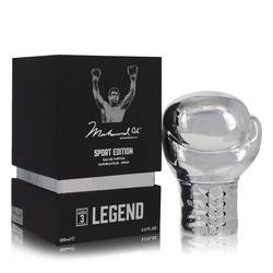 Muhammad Ali Legend Round 3 by Muhammad Ali - Eau De Parfum Spray (Sport Edition) 3.3 oz