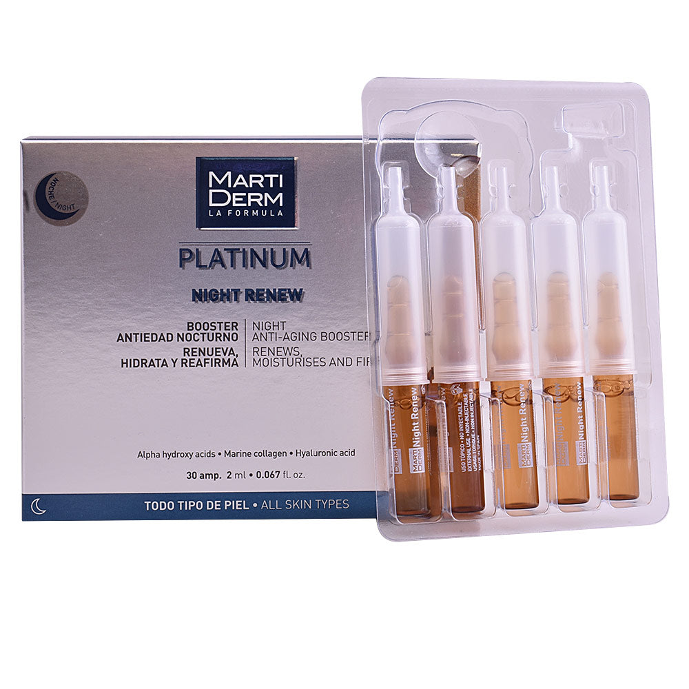 PLATINUM NIGHT RENEW ampoules 30 x