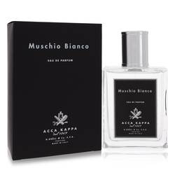Muschio Bianco (White Musk/Moss) by Acca Kappa - Eau De Parfum Spray (Unisex) 3.3 oz