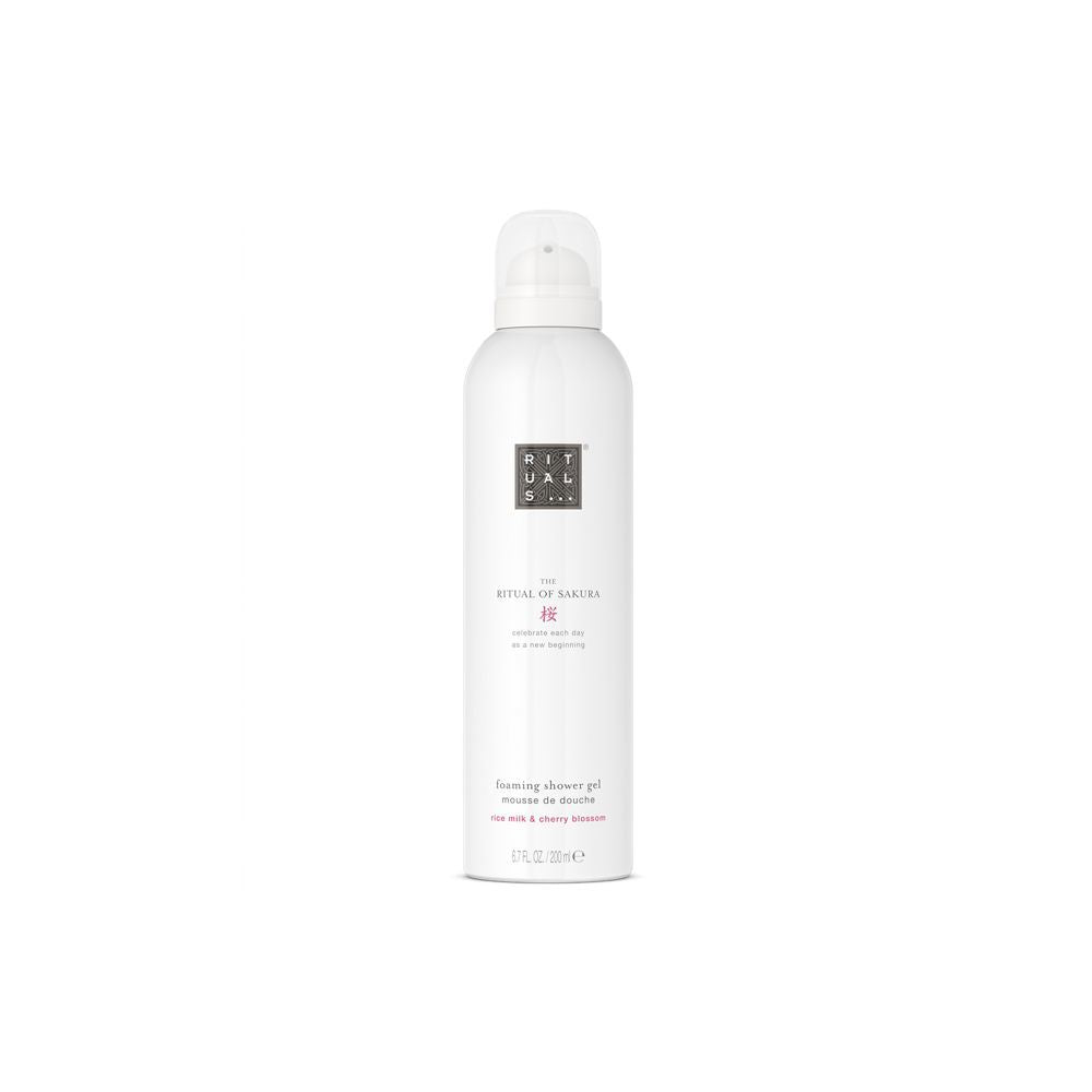 THE RITUAL OF SAKURA foaming shower gel