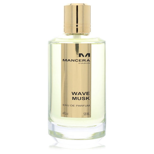 Mancera Wave Musk by Mancera - Eau De Parfum Spray (box slightly damaged) 4 oz