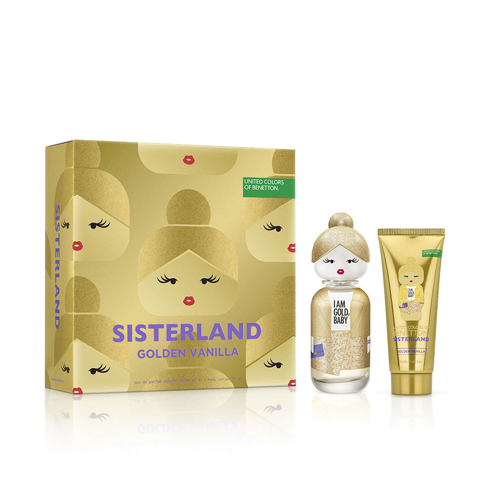 SISTERLAND GOLDEN VANILLA 2-piece CASE