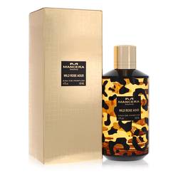 Mancera Wild Rose Aoud by Mancera - Eau De Parfum Spray (Unisex) 4 oz