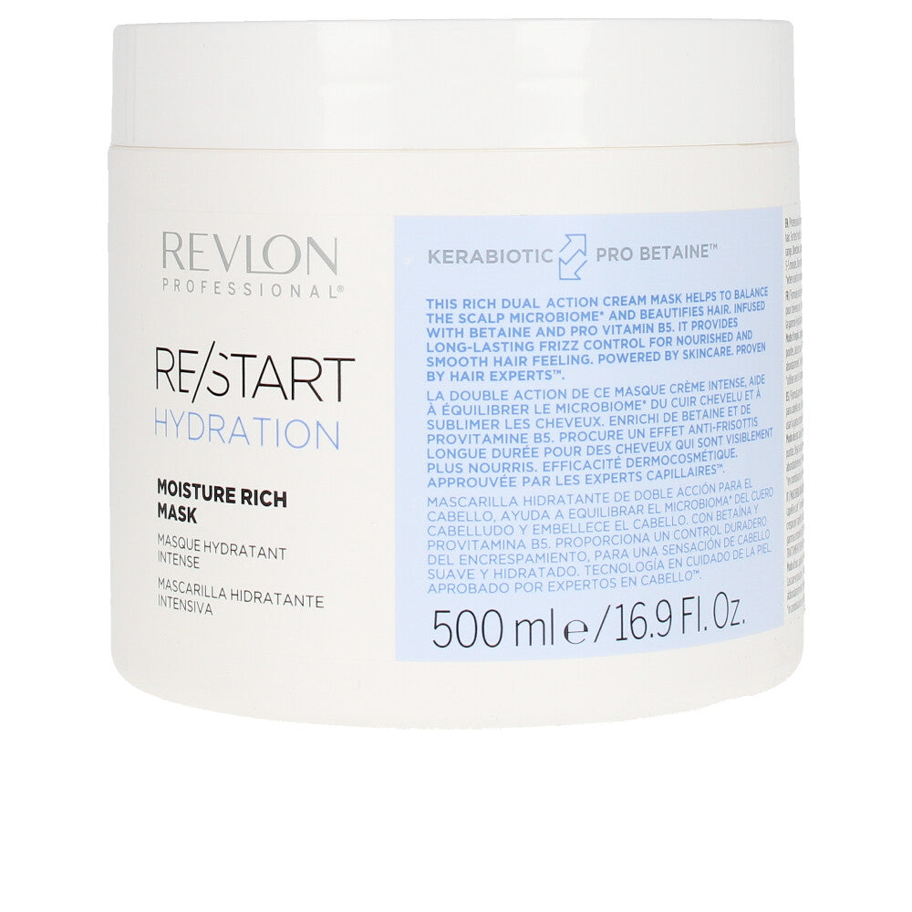 RE-START hydratation rich mask