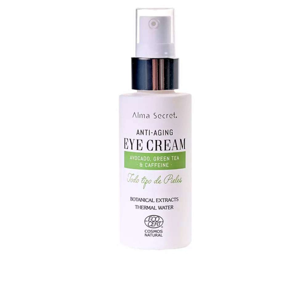 Anti-aging EYE CREAM with avocado, green tea & caffeine botanical extracts 30 ml