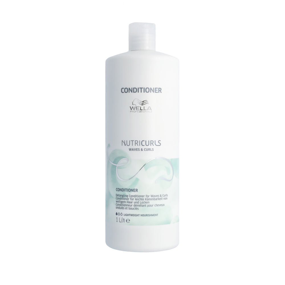 NUTRICURLS Cleansing Conditioner for Hair with Curls and Waves 1000 ml