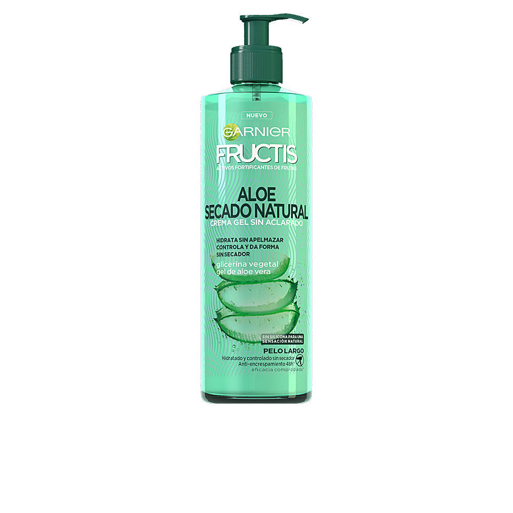 FRUCTIS ALOE NATURAL DRY gel cream without rinsing 400 ml