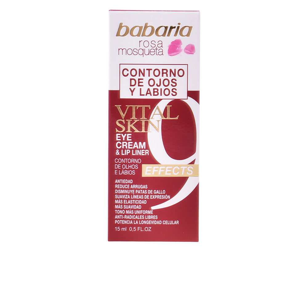 ROSA MOSQUETA VITAL SKIN 9 eye contour 15 ml