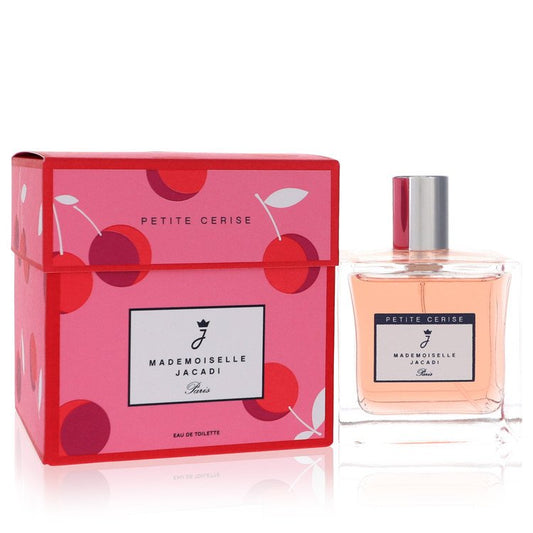 Mademoiselle Jacadi Petite Cerise by Jacadi - Eau De Toilette Spray 3.4 oz