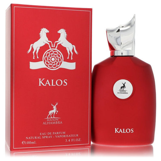 Maison Alhambra Kalos by Maison Alhambra - Eau De Parfum Spray (Unisex) 3.4 oz