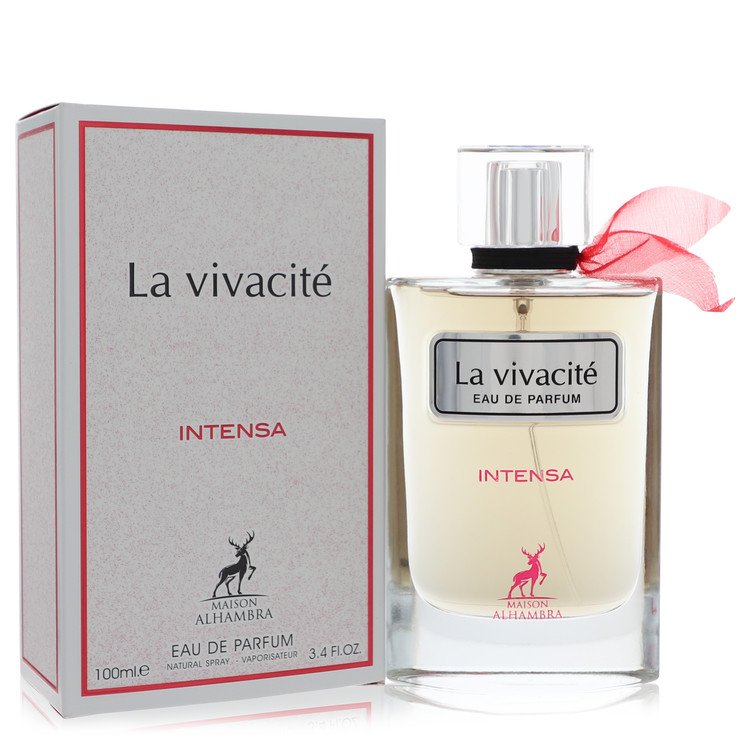 Maison Alhambra La Vivacite Intensa by Maison Alhambra - Eau De Parfum Spray 3.4 oz