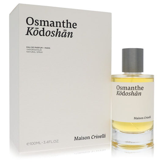 Maison Crivelle Osmanthe Kodoshan by Maison Crivelli - Eau De Parfum Spray (Unisex) 3.4 oz