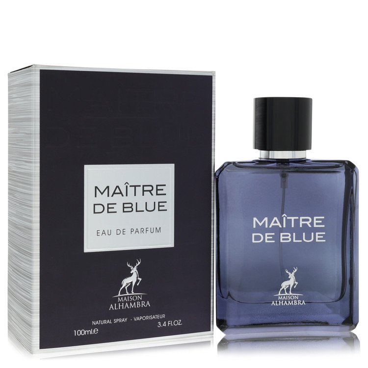 Maison Alhambra Maitre De Blue by Maison Alhambra - Eau De Parfum Spray 3.4 oz