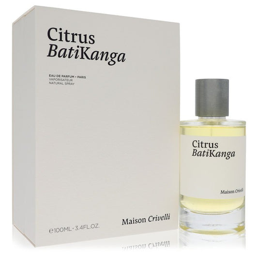 Maison Crivelli Citrus Batikanga by Maison Crivelli - Eau De Toilette Spray (Unisex) 3.4 oz