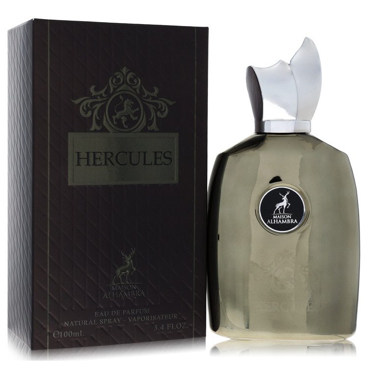 Maison Alhambra Hercules by Maison Alhambra - Eau De Parfum Spray 3.4 oz
