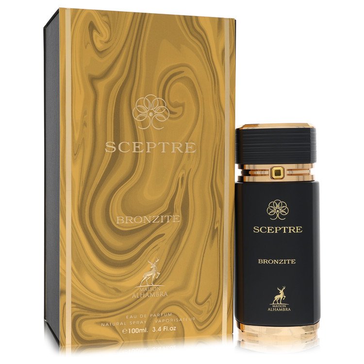 Maison Alhambra Sceptre Bronzite by Maison Alhambra - Eau De Parfum Spray (Unisex) 3.4 oz