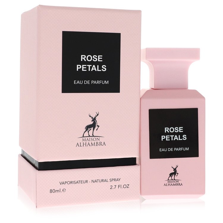 Maison Alhambra Rose Petals by Maison Alhambra - Eau De Parfum Spray 2.7 oz