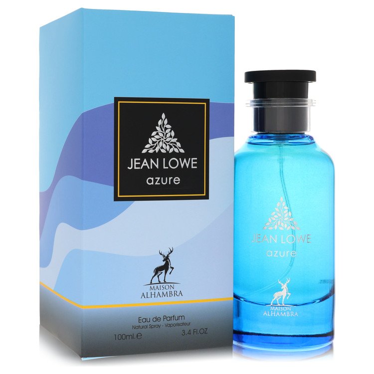 Maison Alhambra Jean Lowe Azure by Maison Alhambra - Eau De Parfum Spray (Unisex) 3.4 oz