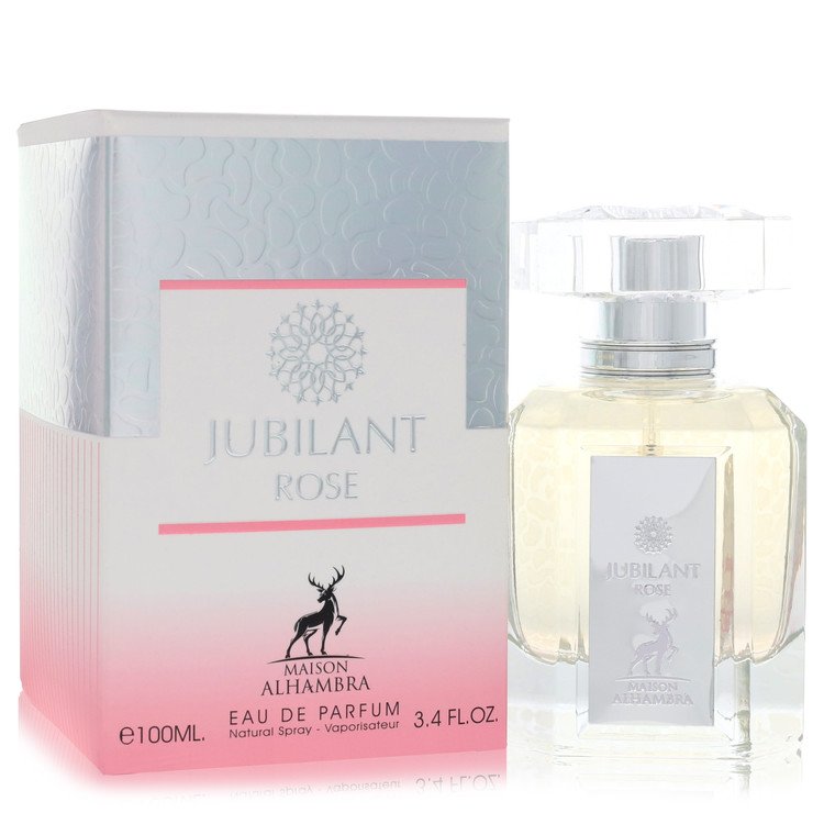 Maison Alhambra Jubilant Rose by Maison Alhambra - Eau De Parfum Spray 3.4 oz