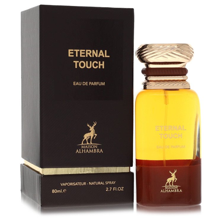 Maison Alhambra Eternal Touch (Toscano Leather) by Maison Alhambra - Eau De Parfum Spray (Unisex) 2.7 oz