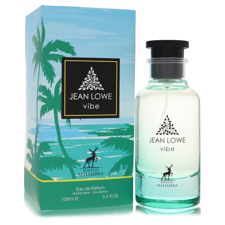 Maison Alhambra Jean Lowe Vibe by Maison Alhambra - Eau De Parfum Spray (Unisex) 3.4 oz