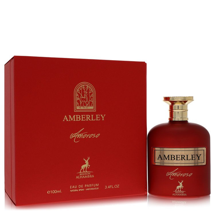 Maison Alhambra Amberley Amoroso by Maison Alhambra - Eau De Parfum Spray 3.4 oz
