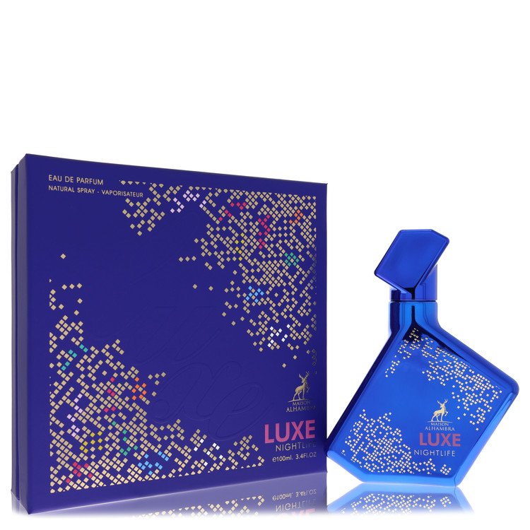 Maison Alhambra Luxe Nightlife by Maison Alhambra - Eau De Parfum Spray 3.4 oz