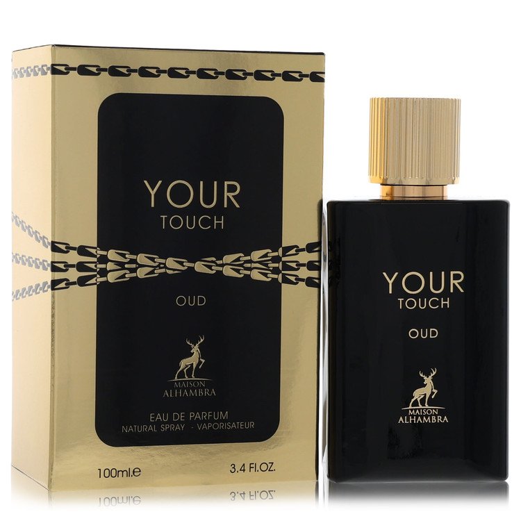 Maison Alhambra Your Touch Oud by Maison Alhambra - Eau De Parfum Spray 3.4 oz