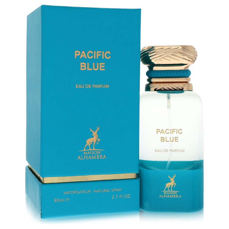 Maison Alhambra Pacific Blue by Maison Alhambra - Eau De Parfum Spray (Unisex) 2.7 oz