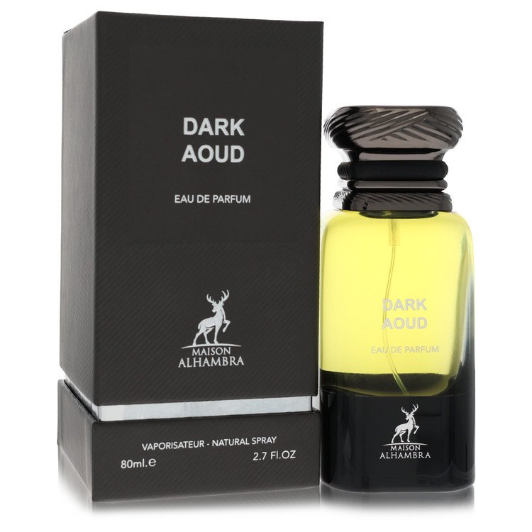 Maison Alhambra Dark Aoud by Maison Alhambra - Eau De Parfum Spray 2.7 oz