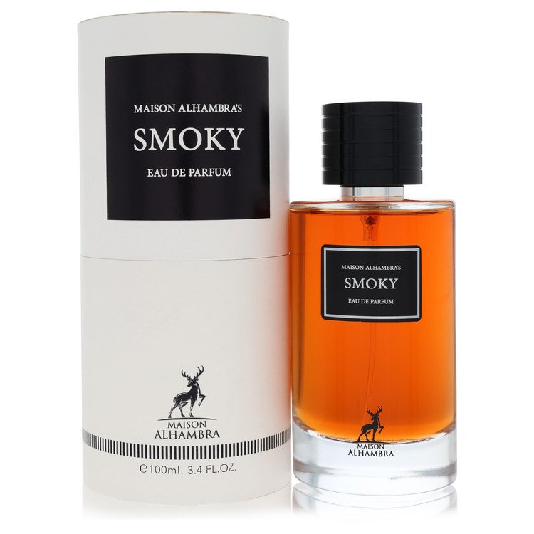 Maison Alhambra Smoky by Maison Alhambra - Eau De Parfum Spray (Unisex) 3.4 oz