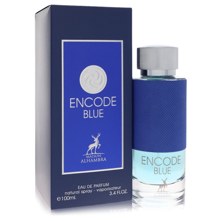 Maison Alhambra Encode Blue by Maison Alhambra - Eau De Parfum Spray 3.4 oz