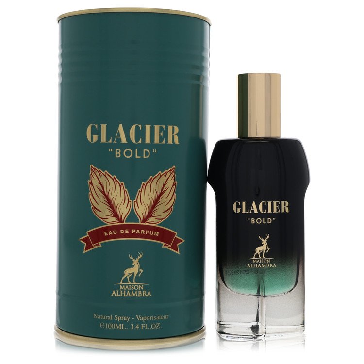Maison ALhambra Glacier Bold by Maison Alhambra - Eau De Parfum Spray (Unisex) 3.4 oz