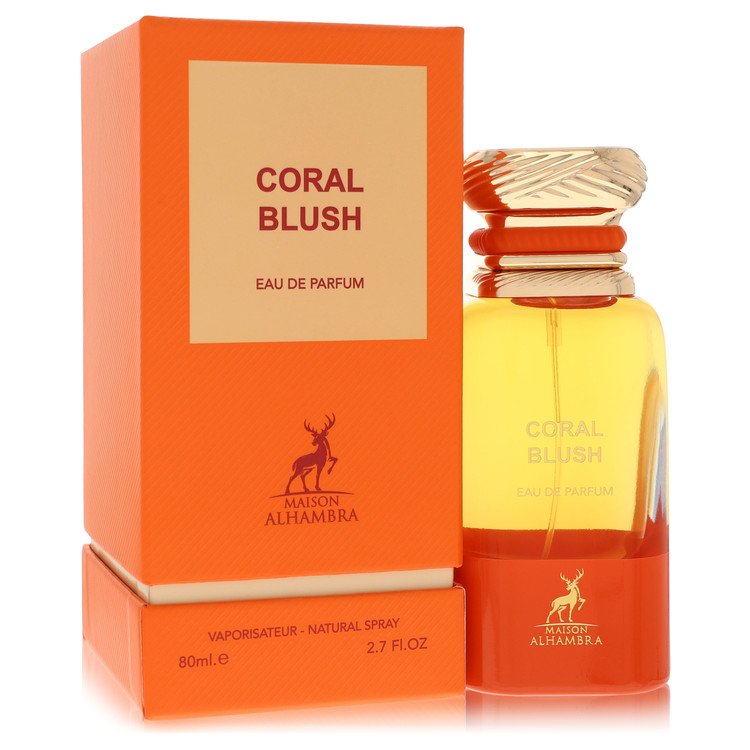 Maison Alhambra Coral Blush by Maison Alhambra - Eau De Parfum Spray (Unisex) 2.7 oz