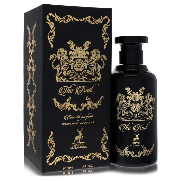 Maison Alhambra The Trail by Maison Alhambra - Eau De Parfum Spray (Unisex) 3.4 oz