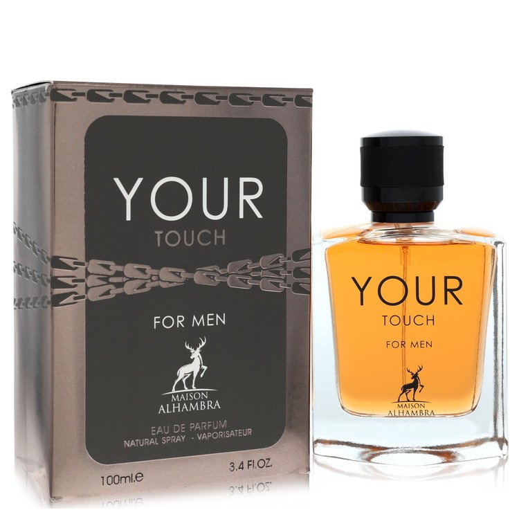 Maison Alhambra Your Touch by Maison Alhambra - Eau De Parfum Spray 3.4 oz