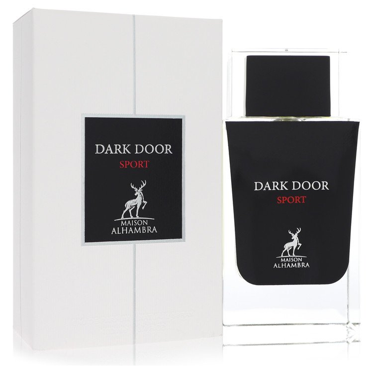 Maison Alhambra Dark Door Sport by Maison Alhambra - Eau De Parfum Spray (Unisex) 3.4 oz