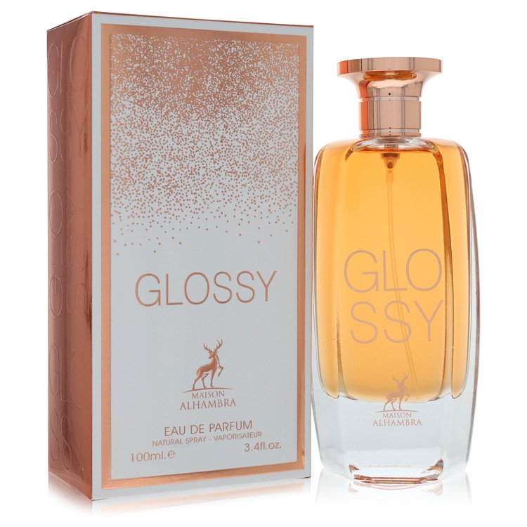 Maison Alhambra Glossy by Maison Alhambra - Eau De Parfum Spray (Unisex) 3.4 oz