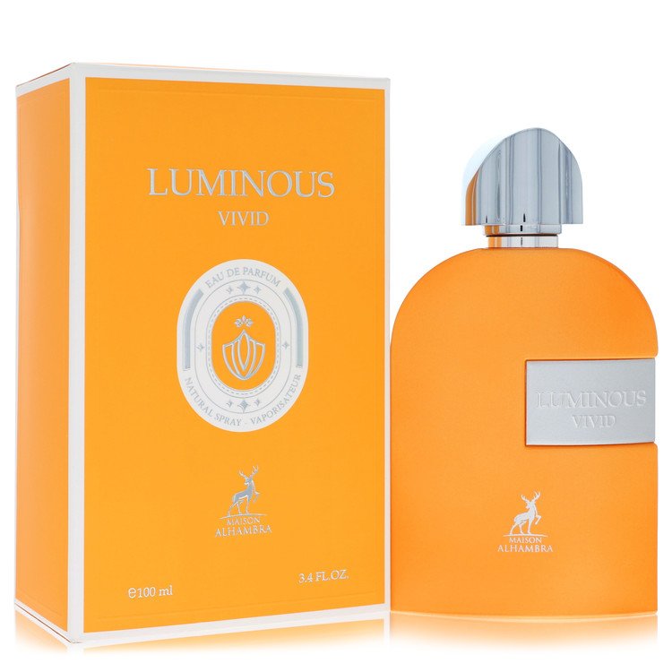 Maison Alhambra Luminous Vivid by Maison Alhambra - Eau De Parfum Spray (Unisex) 3.4 oz