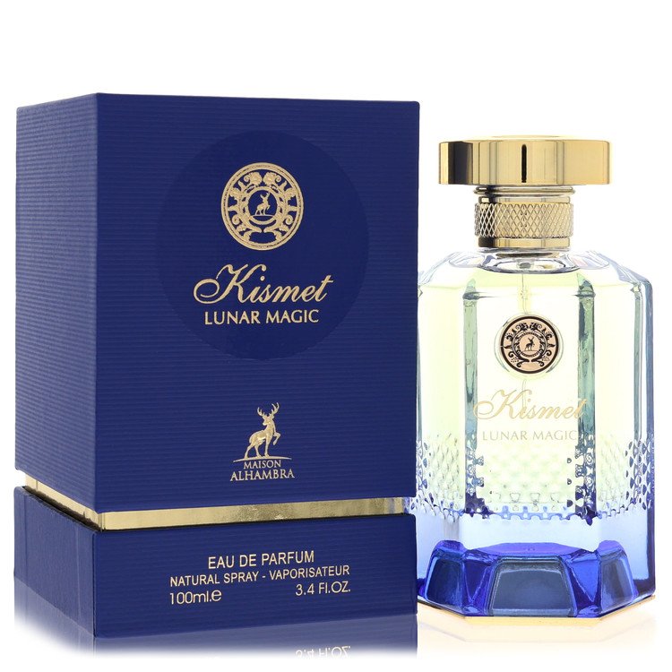 Maison Alhambra Kismet Lunar Magic by Maison Alhambra - Eau De Parfum Spray (Unisex) 3.4 oz