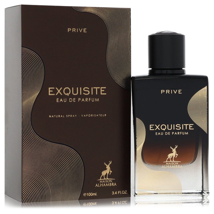 Maison Alhambra Exquisite Prive by Maison Alhambra - Eau De Parfum Spray (Unisex) 3.4 oz