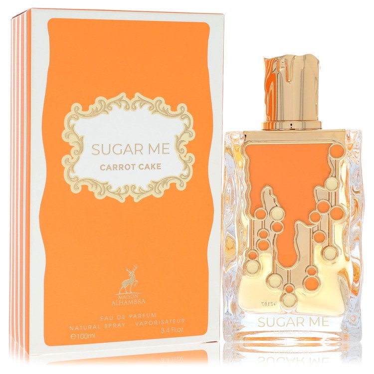 Maison Alhambra Sugar Me Carrot Cake by Maison Alhambra - Eau De Parfum Spray (Unisex) 3.4 oz
