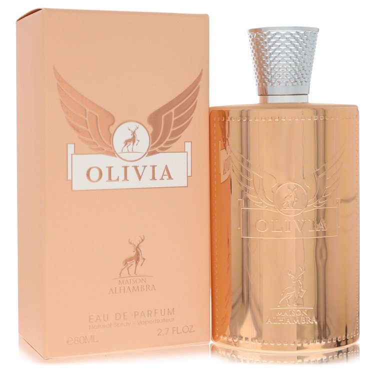 Maison Alhambra Olivia by Maison Alhambra - Eau De Parfum Spray 2.7 oz