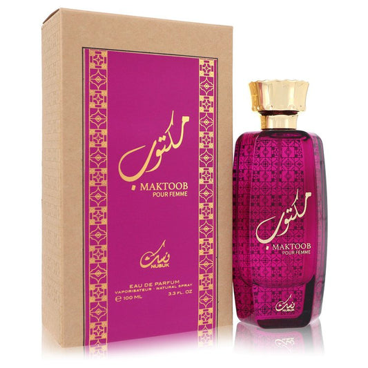 Nusuk Maktoob by Nusuk - Eau De Parfum Spray 3.3 oz