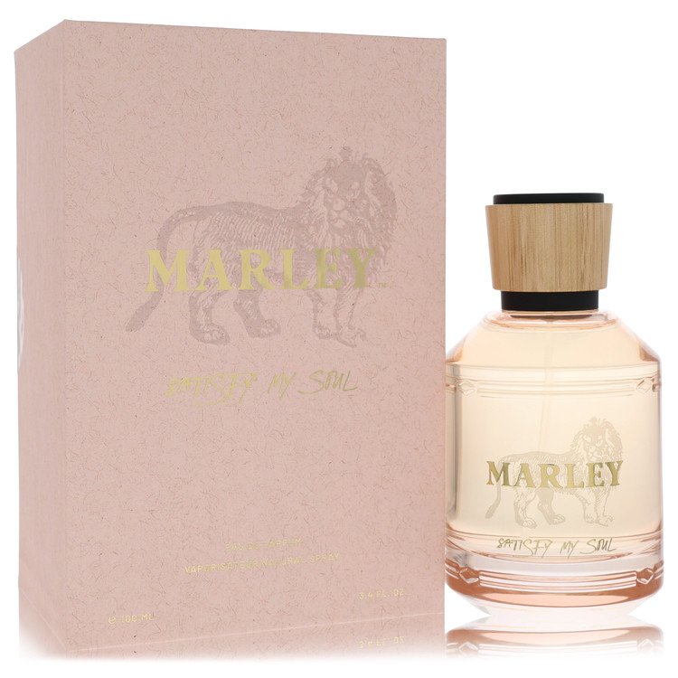 Marley Satisfy My Soul by Marley - Eau De Parfum Spray (Unisex) 3.4 oz