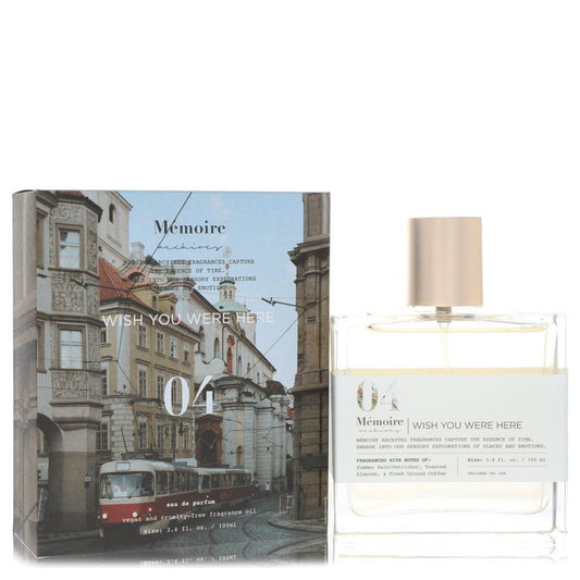 Memoire Archives Wish You Were Here by Memoire Archives - Eau De Parfum Spray (Unisex) 3.4 oz