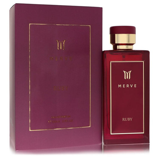 Merve Ruby by Merve - Eau De Parfum Spray 3.4 oz